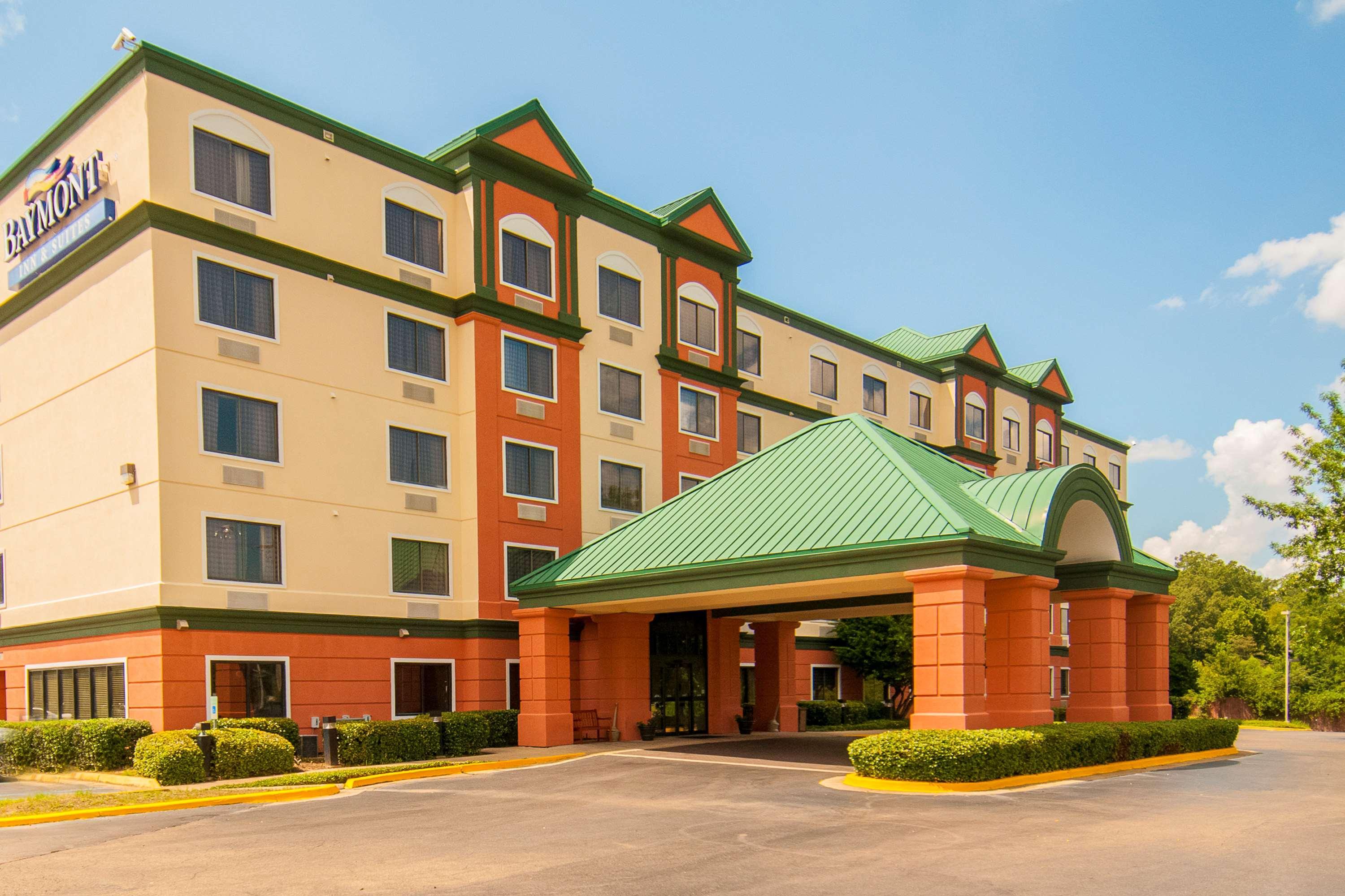 Hotel Baymont By Wyndham Jackson/Ridgeland Exterior foto