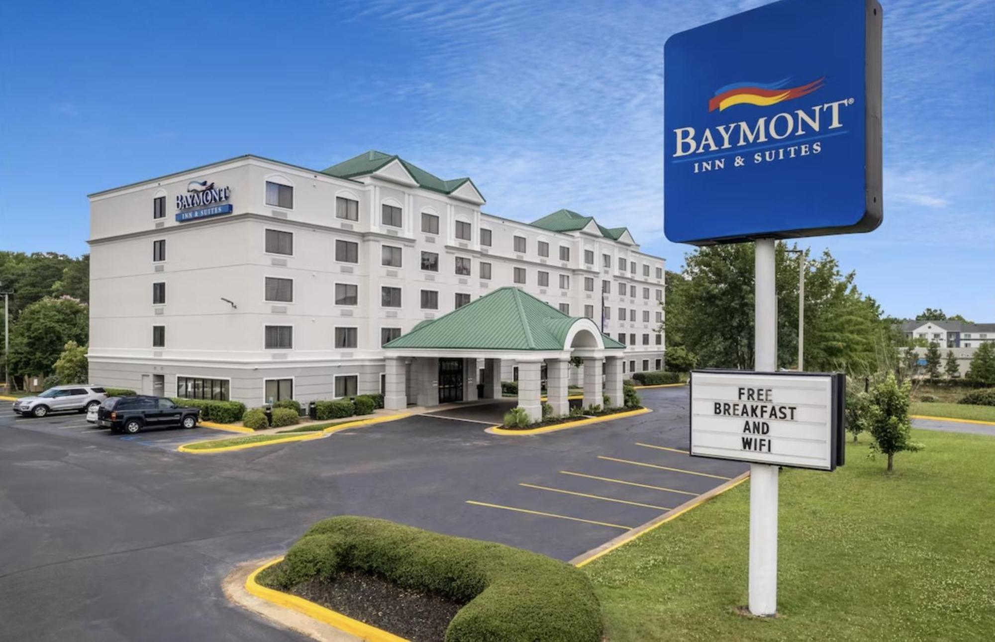 Hotel Baymont By Wyndham Jackson/Ridgeland Exterior foto